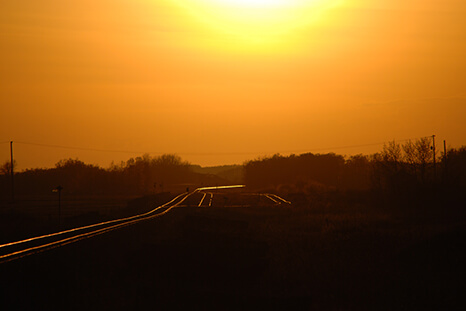 Spring Sunset