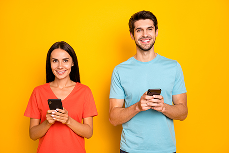Digital Banking Business Page