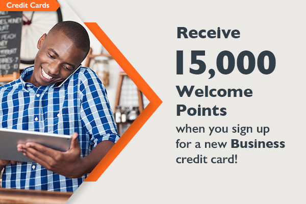 Business Welcome Points Offer