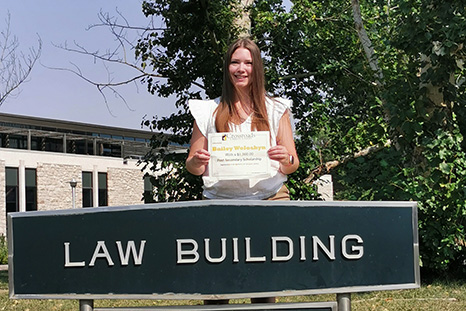 Bailey W. 22 Scholarship