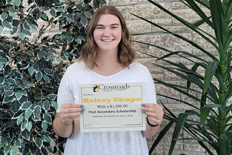 Kelsey C. 22 Scholarship