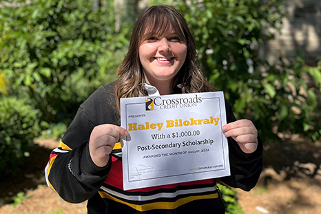 Haley B. 22 Scholarship